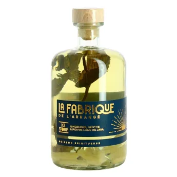 achat Rhum arrangé La FABRIQUE de l'Arrangé Ice Storm Gingembre Menthe Poivre 70 cl