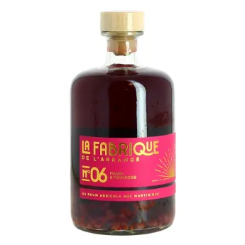achat de Rhum Arrangé La FABRIQUE de l'Arrangé N°6 FRAISE FRAMBOISE
