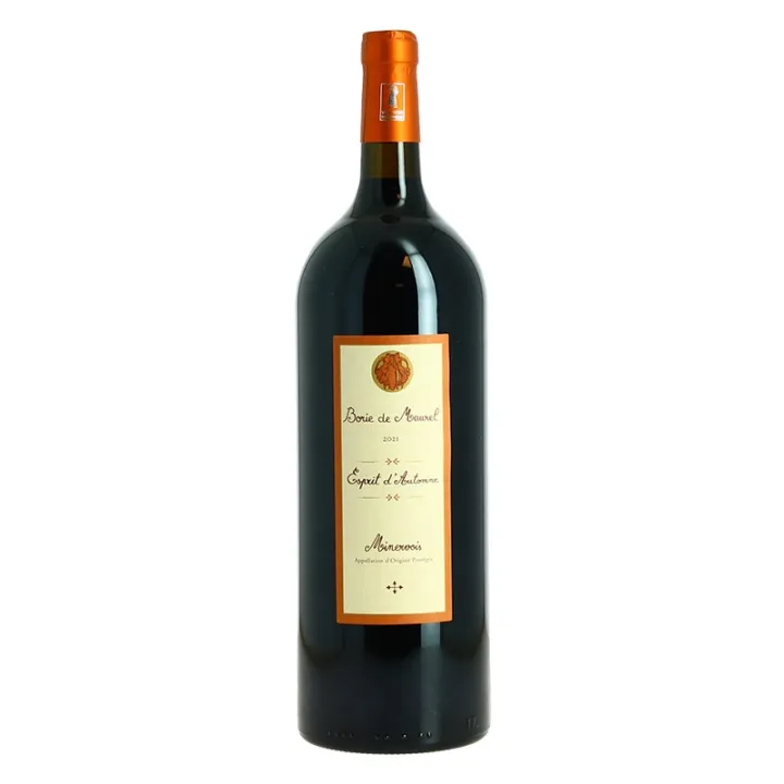 ESPRIT D'AUTOMNE Vin Rouge Languedoc MINERVOIS 2021 Magnum 1.5 l