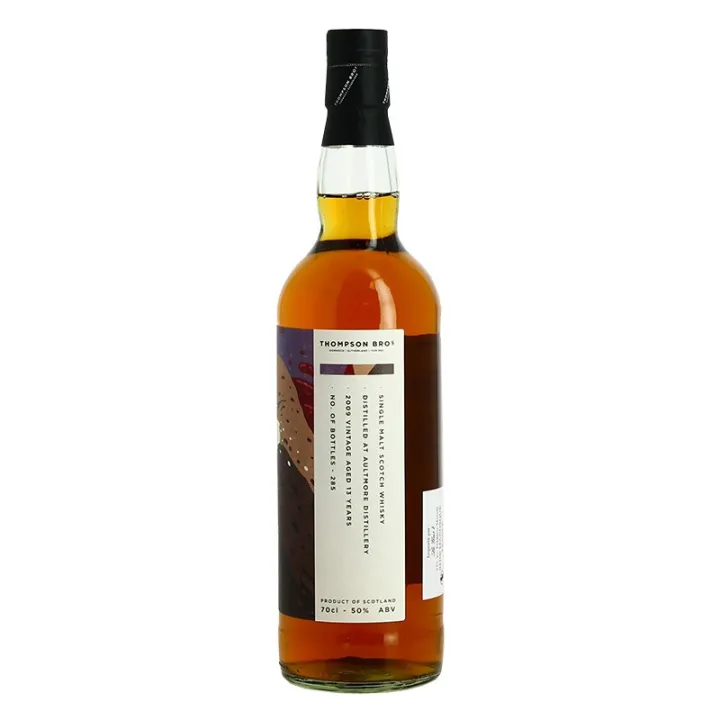 achat whisky speyside Whisky AULTMORE 2009 13 ans THOMPSONS Brothers