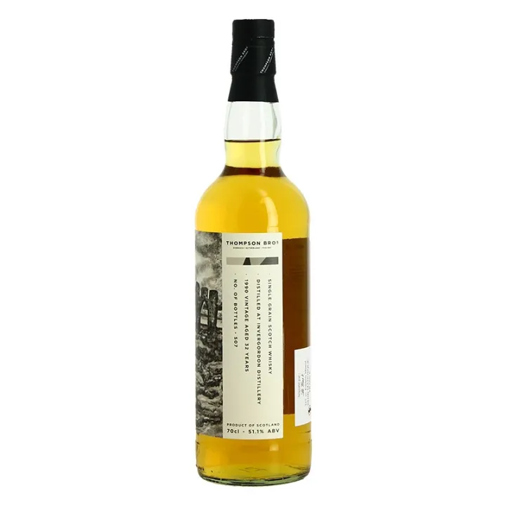 achat Single Grain Whisky INVERGORDON 1990 32 ans par THOMPSON Brothers