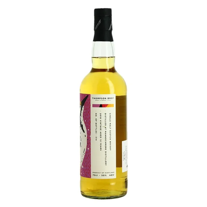 acheter Whisky MANNOCHMORE 2010 12 ans par THOMPSON Brothers 70 cl