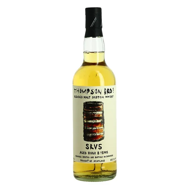acheter Blended MALT 8 ANS SRV5 par THOMPSON Brothers 70 cl