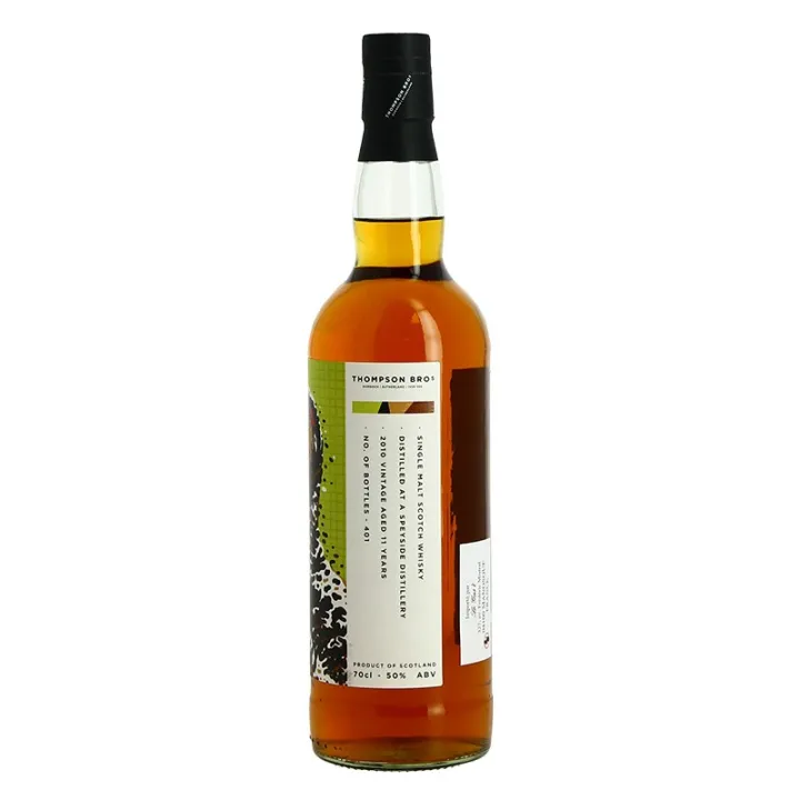 acheter Whisky BENRINNES SPEYSIDE 2010 11 ans par THOMPSON Brothers