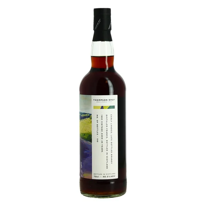 achat EARLY LANDED Late Bottled BRANDY 1993 28 Ans par THOMPSON Brothers 70 cl