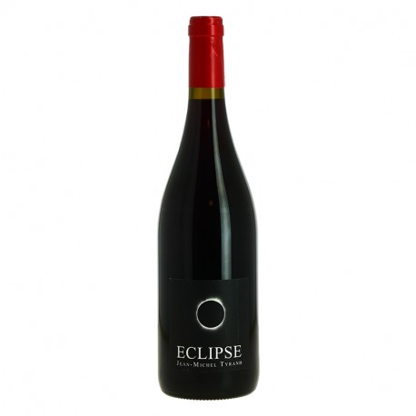 Vin rouge ECLIPSE 2020 par Jean Michel TYRAND Vin de France 75 cl