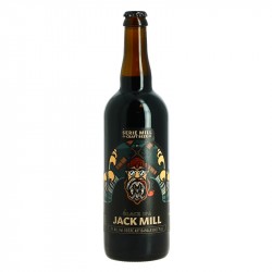 Bière JACK MILL 75 cl Bière BIO Black IPA