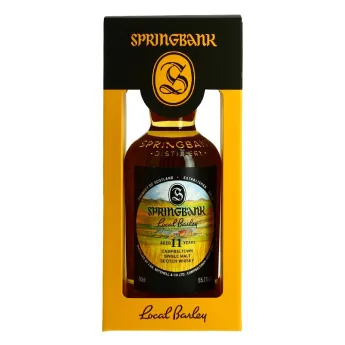 achat de SPRINGBANK LOCAL BARLEY 11 ans Campbeltown Single Malt Scotch Whisky