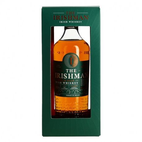The IRISHMAN Single Malt Irish Whiskey 70cl