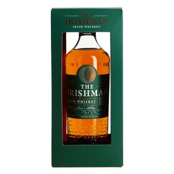 achat de The IRISHMAN Single Malt Irish Whiskey 70cl