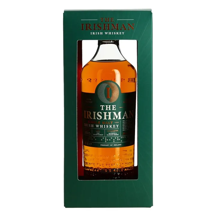 achat de The IRISHMAN Single Malt Irish Whiskey 70cl