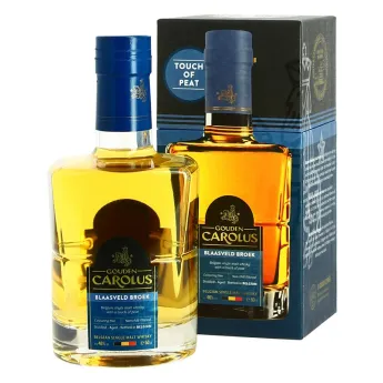 acheter Whisky Gouden CAROLUS BLAASVELD BROEK 50 légèrement Tourbé