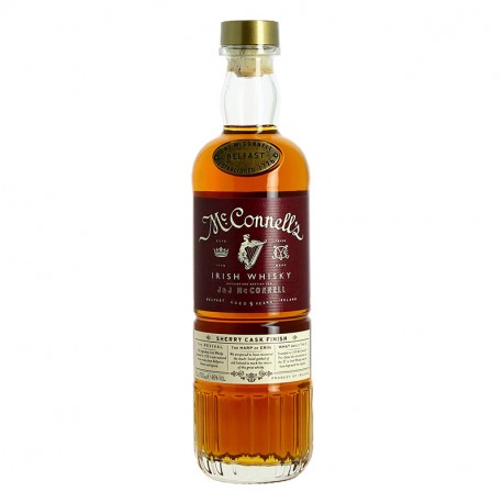 Mc CONNELL'S Sherry Cask Finish IRISH WHISKY 70 cl