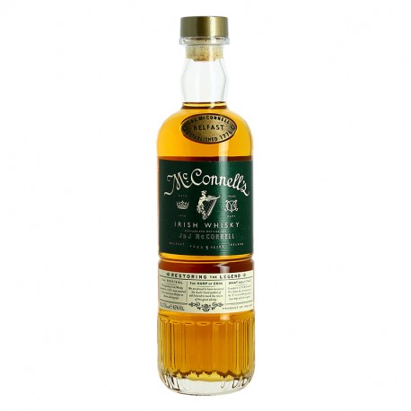 Mc CONNELL'S IRISH WHISKY Restoring The Legend 70 cl