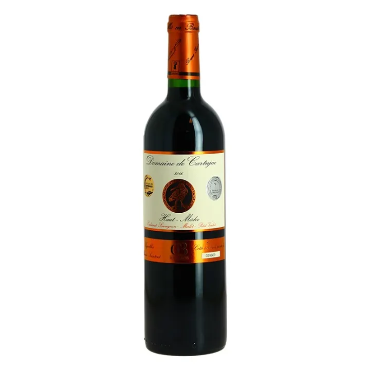 acheter vin Haut Médoc Domaine de Cartujac 2016 Cru Bourgeois