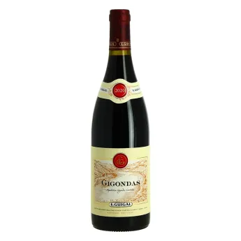 achat de vin Gigondas 2020 par E.GUIGAL