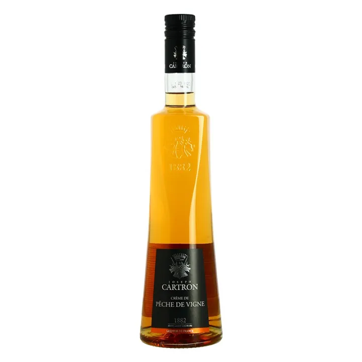 acheter Crème de PECHE de VIGNE Joseph CARTRON 70 cl