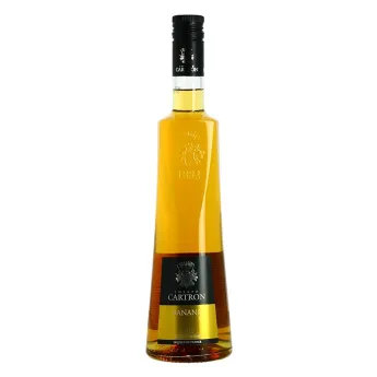 achat de Liqueur de BANANE Joseph CARTRON 70 cl