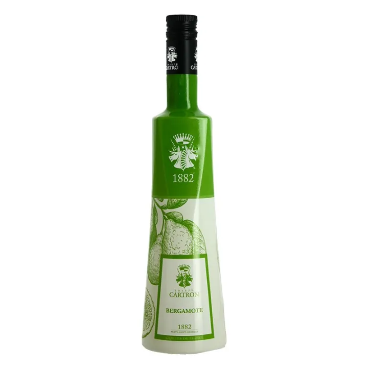 achat de Liqueur de BERGAMOTTE Joseph CARTRON 70 cl