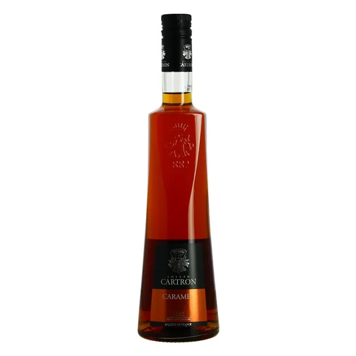 achat Liqueur de CARAMEL Joseph CARTRON 70 cl