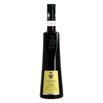 achat Crème de CASSIS de Bourgogne double crème Joseph CARTRON IGP 70 cl