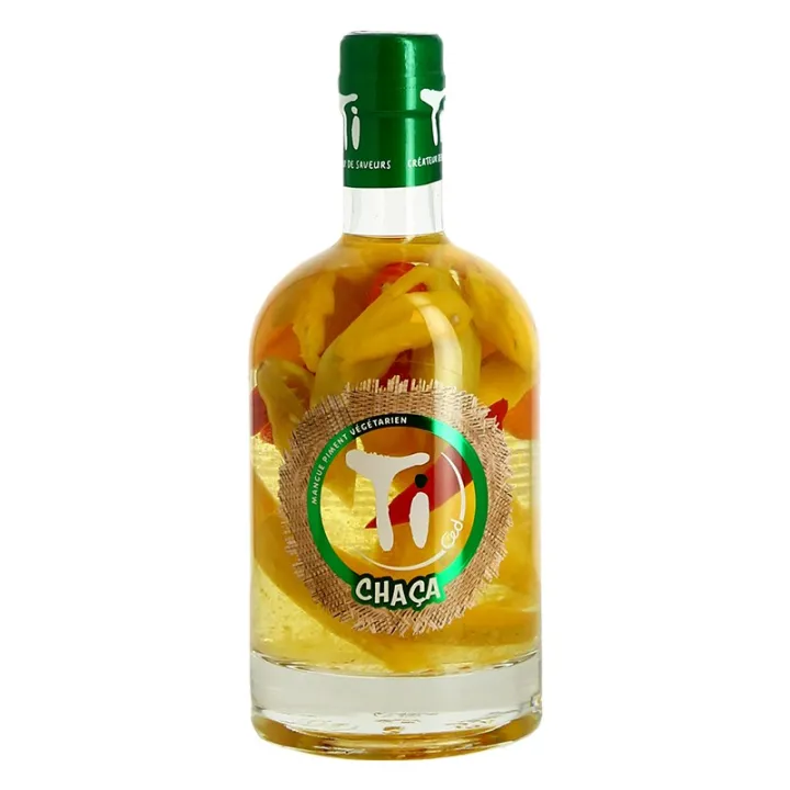acheter CACHACA Arrangée MANGUE PIMENT par les Rhums de Ced 70 cl