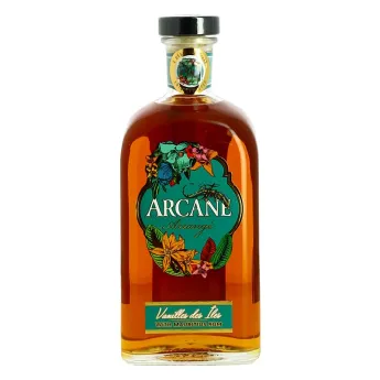achat Rhum Arrangé Arcanne de l'Île Maurice à la VANILLE des Îles