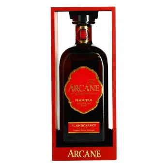 achat Rhum ARCANE FLAMBOYANCE  Rhum de l'Île Maurice 70 cl