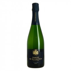 BARONS DE ROTHSCHILD Champagne BRUT Concordia 75 cl
