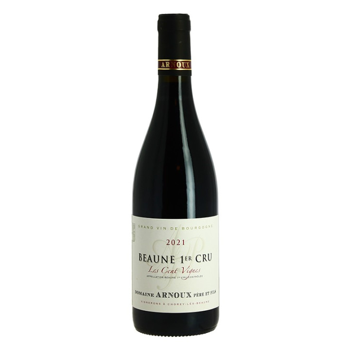 achat Beaune 1er CRU Rouge "Les Cents Vignes" ARNOUX 2021 75 cl