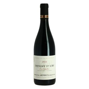 achat de vin Savigny lès Beaune 1er  Cru "Les Guettes" 2021 domaine Arnoux