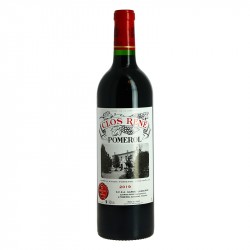 POMEROL Clos René 2019 Vin Rouge de Bordeaux