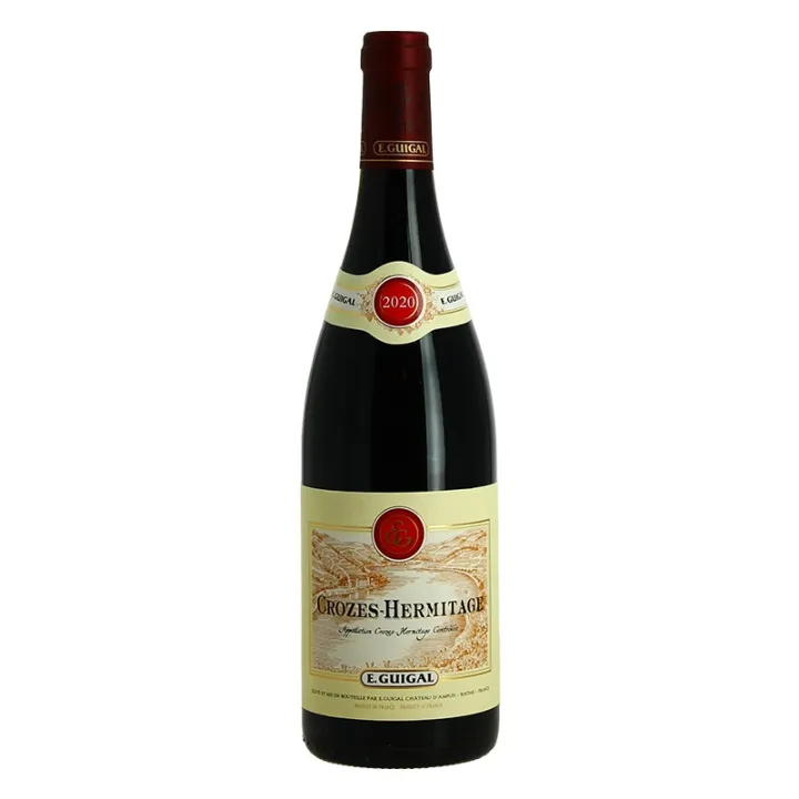 achat de vin Crozes Hermitage Rouge 2020  par E.Guigal