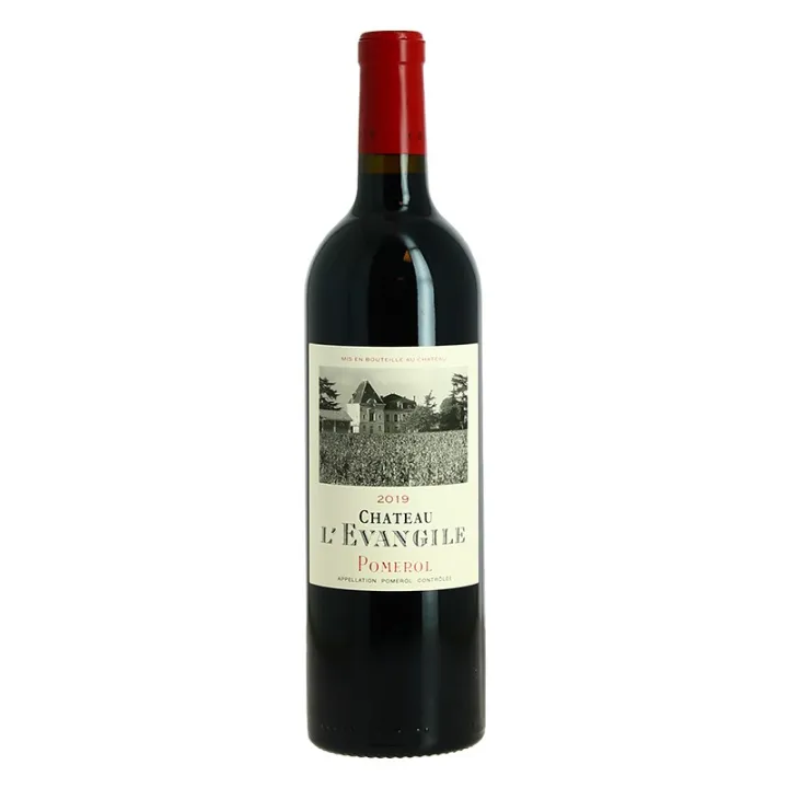 château l'EVANGILE POMEROL 2019 75 cl