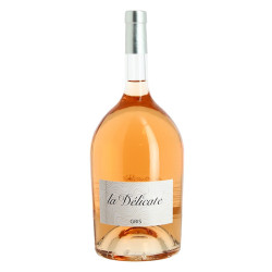 photo du vin la Délicate Vin du Pays d’oc en Magnum