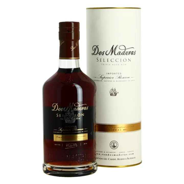 acheter Rhum Vieux DOS MADERAS Seleccion Triple Aged Superior Reserve
