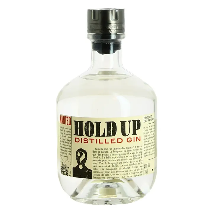 acheter Gin HOLD UP Distilled GIN 70 cl