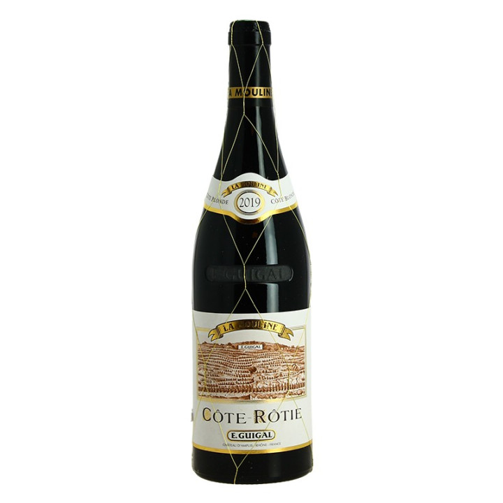 achat de vin Côte Rôtie La Mouline 2019 Cote Blonde par Guigal