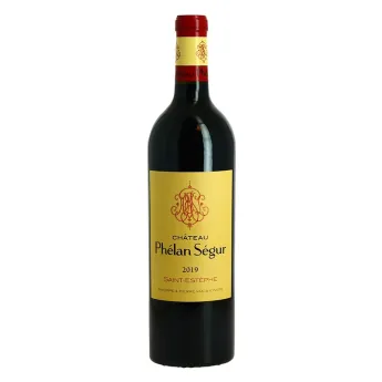 achat Château Phélan Ségur 2019 Saint Estèphe Vin de Bordeaux Rouge