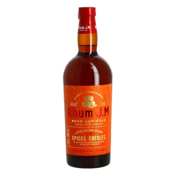 achat RHUM JM Epices Créoles, le plus épicé des rhums vieux agricoles