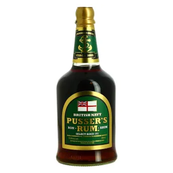achat Rhum PUSSER'S SELECT 151 un rhum embouteillé à 75,5° navy style