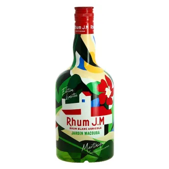 achat RHUM JM Jardin Macouba Rhum Agricole Blanc de Martinique 53.4°
