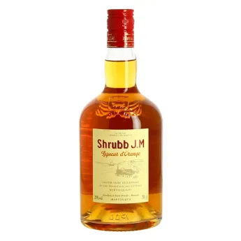 achat SHRUBB par Rhum JM Liqueur d'Orange 70 cl