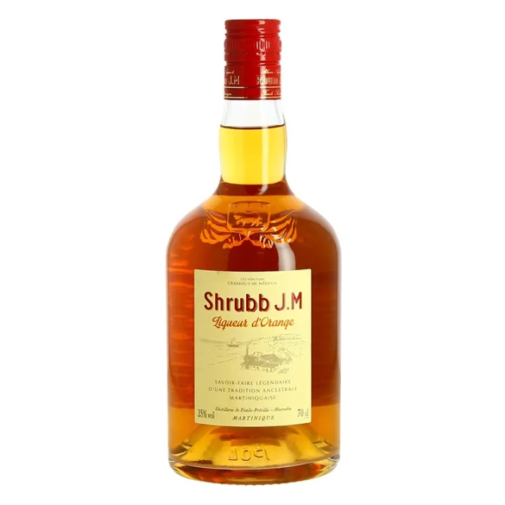 achat SHRUBB par Rhum JM Liqueur d'Orange 70 cl