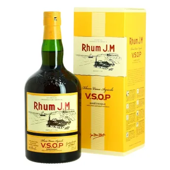 acheter Rhum JM VSOP 70 cl Rhum Agricole de Martinique