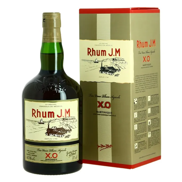 acheter Rhum JM XO 70 cl Rhum Agricole de Martinique