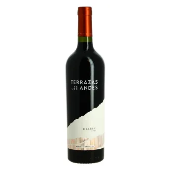 TERRAZAS de los Andes MALBEC Vin Rouge d'Argentine