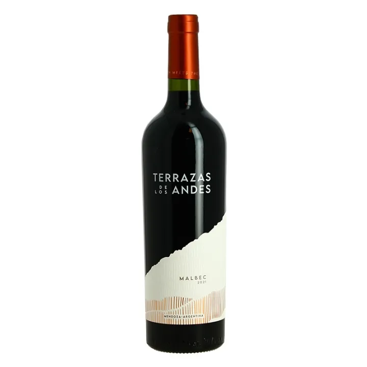 TERRAZAS de los Andes MALBEC Vin Rouge d'Argentine