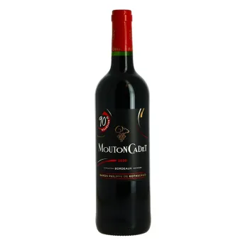 acheter MOUTON CADET ROUGE BORDEAUX