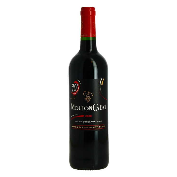 acheter MOUTON CADET ROUGE BORDEAUX